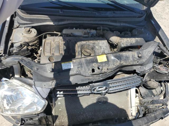 KMHCN4AC4BU609873 - 2011 HYUNDAI ACCENT GLS Noir photo 11