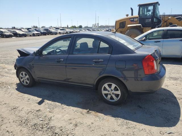 KMHCN4AC4BU609873 - 2011 HYUNDAI ACCENT GLS Noir photo 2