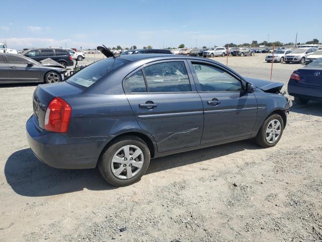 KMHCN4AC4BU609873 - 2011 HYUNDAI ACCENT GLS Noir photo 3