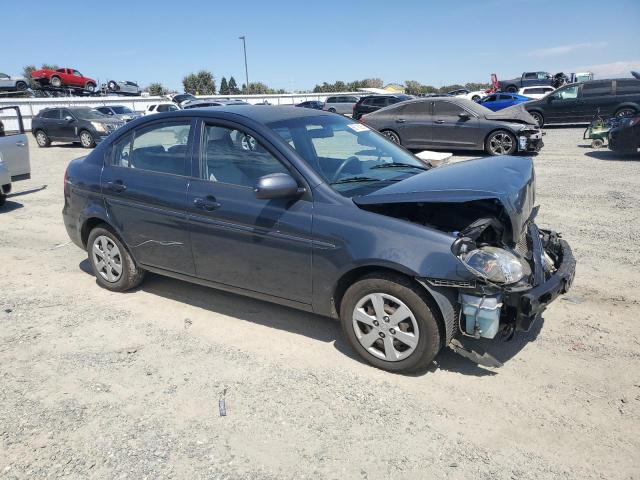 KMHCN4AC4BU609873 - 2011 HYUNDAI ACCENT GLS Noir photo 4