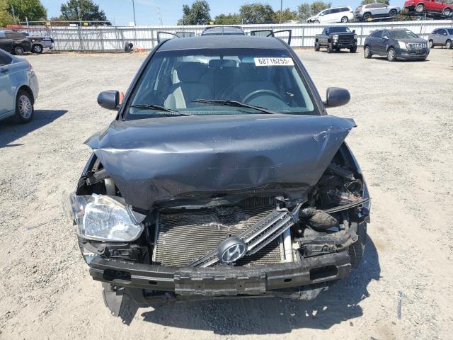 KMHCN4AC4BU609873 - 2011 HYUNDAI ACCENT GLS Noir photo 5