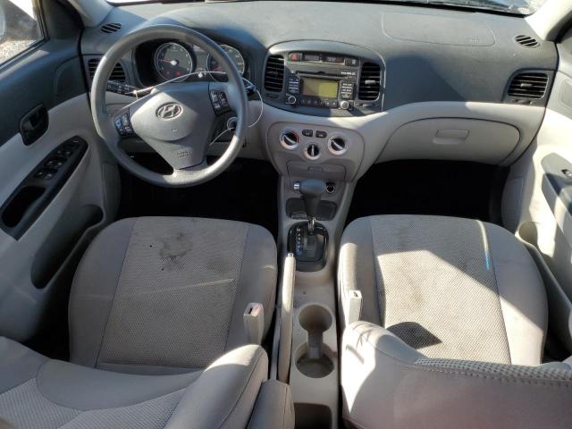 KMHCN4AC4BU609873 - 2011 HYUNDAI ACCENT GLS Noir photo 8