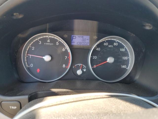 KMHCN4AC4BU609873 - 2011 HYUNDAI ACCENT GLS Noir photo 9