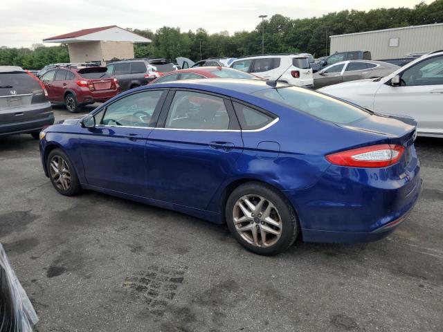 3FA6P0H73DR197166 - 2013 FORD FUSION SE 蓝色 照片 2