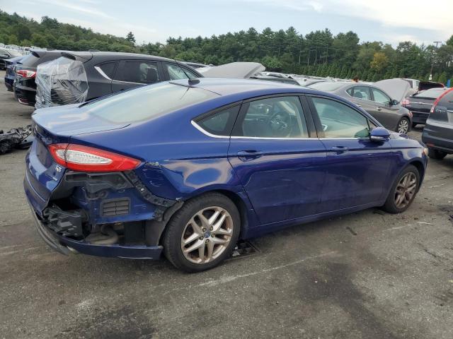 3FA6P0H73DR197166 - 2013 FORD FUSION SE 蓝色 照片 3