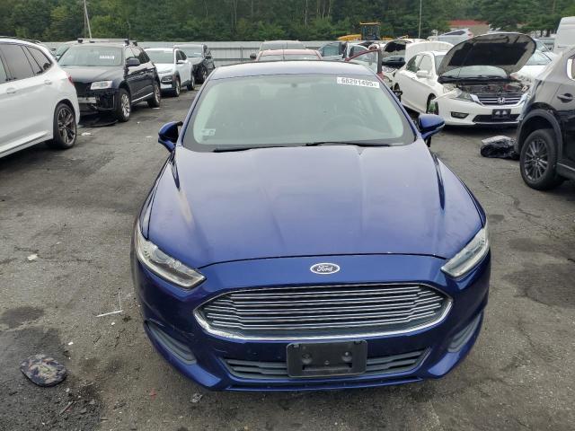 3FA6P0H73DR197166 - 2013 FORD FUSION SE 蓝色 照片 5