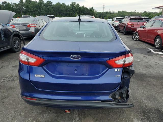 3FA6P0H73DR197166 - 2013 FORD FUSION SE 蓝色 照片 6