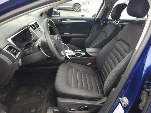 3FA6P0H73DR197166 - 2013 FORD FUSION SE 蓝色 照片 7