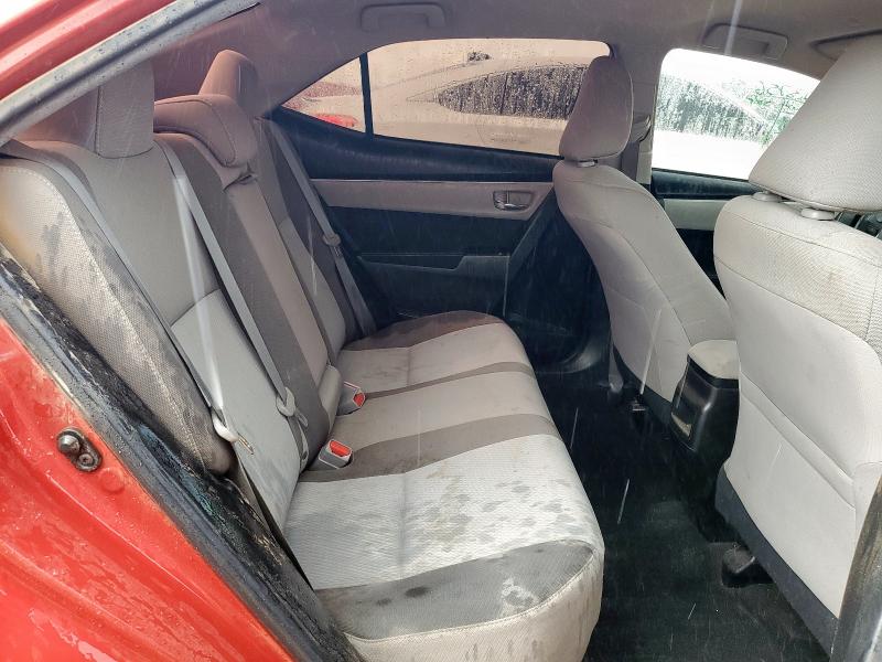 5YFBURHEXKP939327 - 2019 TOYOTA COROLLA L 红色 照片 10