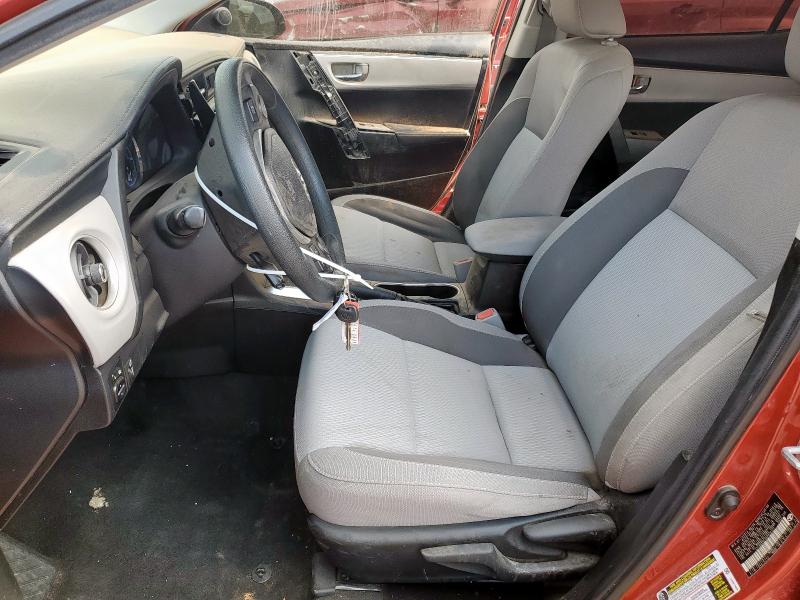 5YFBURHEXKP939327 - 2019 TOYOTA COROLLA L 红色 照片 7