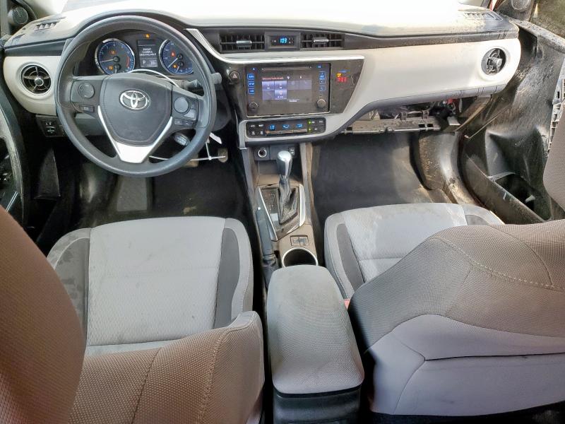 5YFBURHEXKP939327 - 2019 TOYOTA COROLLA L 红色 照片 8