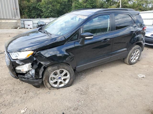 MAJ6S3GL1MC437098 - 2021 FORD ECOSPORT SE BLACK photo 1