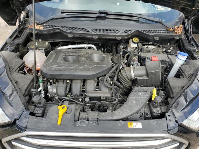 MAJ6S3GL1MC437098 - 2021 FORD ECOSPORT SE BLACK photo 11