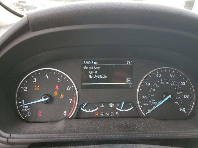 MAJ6S3GL1MC437098 - 2021 FORD ECOSPORT SE BLACK photo 9