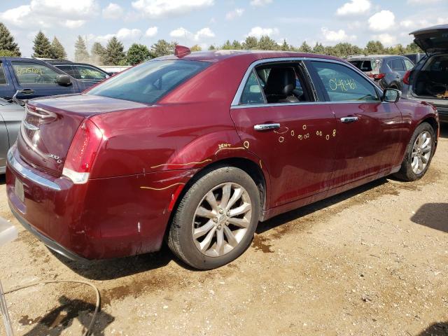 2C3CCAKG5GH191218 - 2016 CHRYSLER 300C RED photo 3