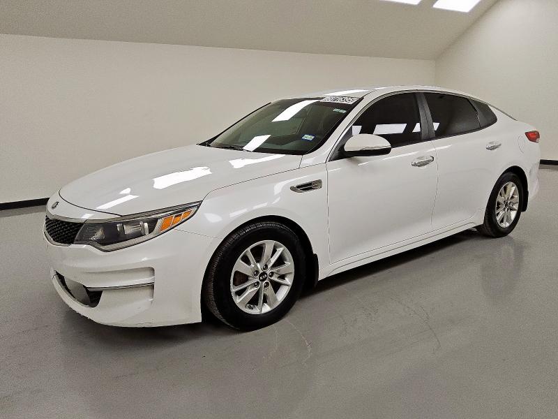 2016 KIA OPTIMA LX, 