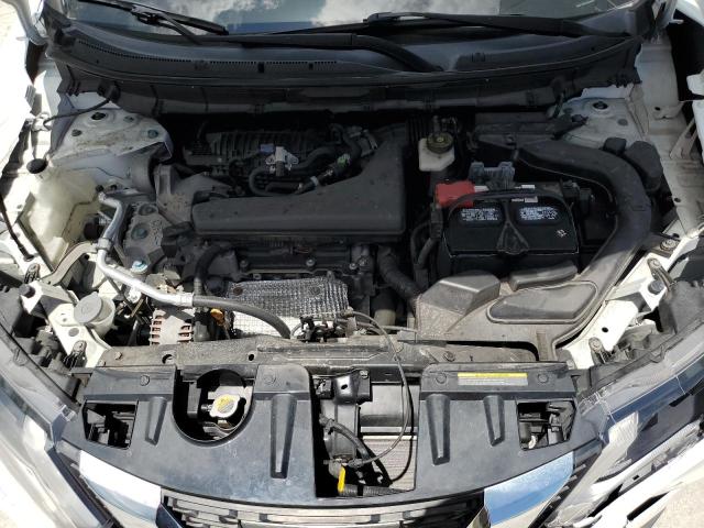 KNMAT2MT4HP614922 - 2017 NISSAN ROGUE S WHITE photo 12