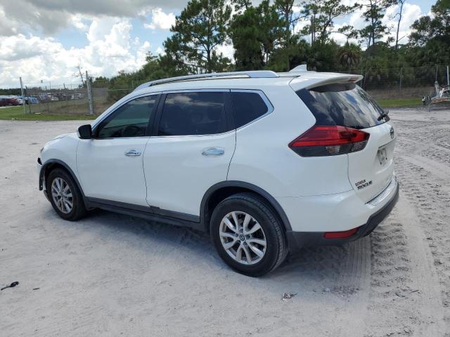 KNMAT2MT4HP614922 - 2017 NISSAN ROGUE S WHITE photo 2