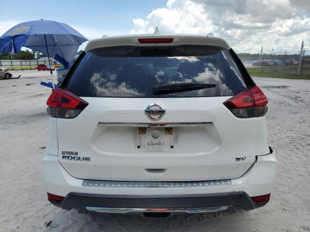 KNMAT2MT4HP614922 - 2017 NISSAN ROGUE S WHITE photo 6