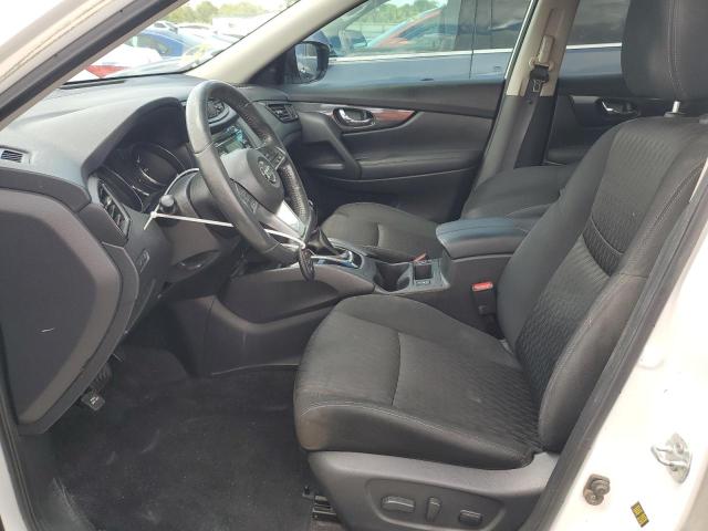 KNMAT2MT4HP614922 - 2017 NISSAN ROGUE S WHITE photo 7