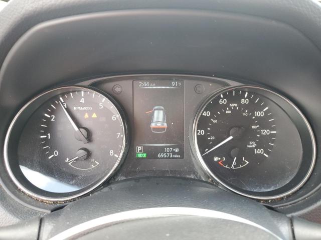 KNMAT2MT4HP614922 - 2017 NISSAN ROGUE S WHITE photo 9