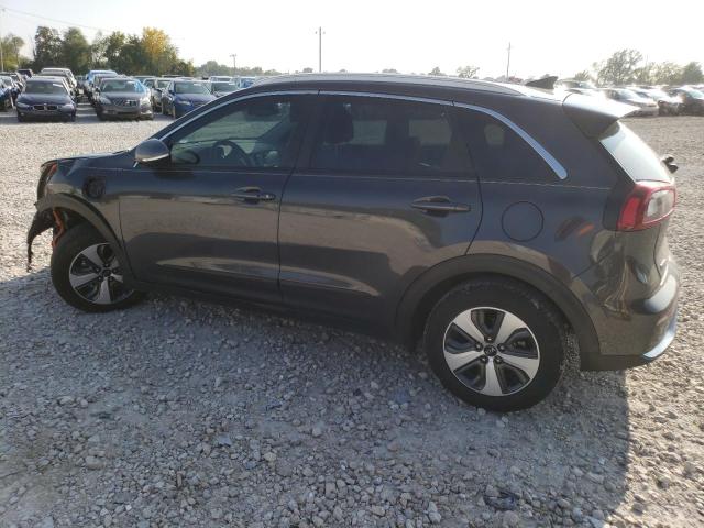 KNDCD3LD4J5134354 - 2018 KIA NIRO EX CHARCOAL photo 2