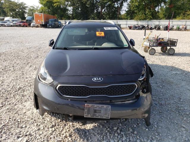 KNDCD3LD4J5134354 - 2018 KIA NIRO EX CHARCOAL photo 5