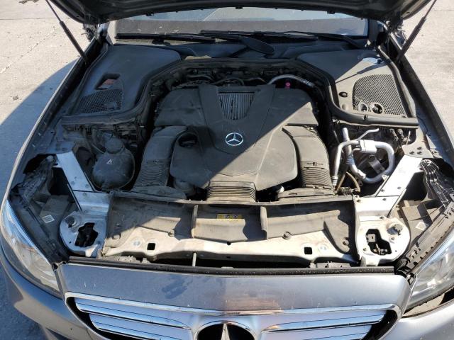 WDDZF6GBXJA449297 - 2018 MERCEDES-BENZ E 400 4MATIC GRAY photo 11