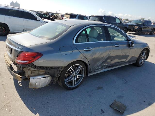 WDDZF6GBXJA449297 - 2018 MERCEDES-BENZ E 400 4MATIC GRAY photo 3