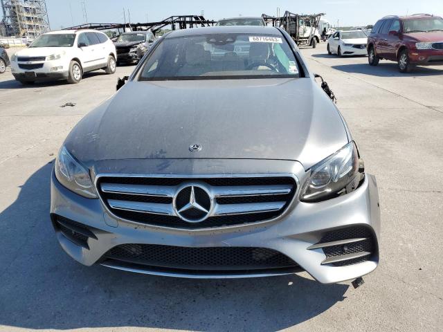 WDDZF6GBXJA449297 - 2018 MERCEDES-BENZ E 400 4MATIC GRAY photo 5