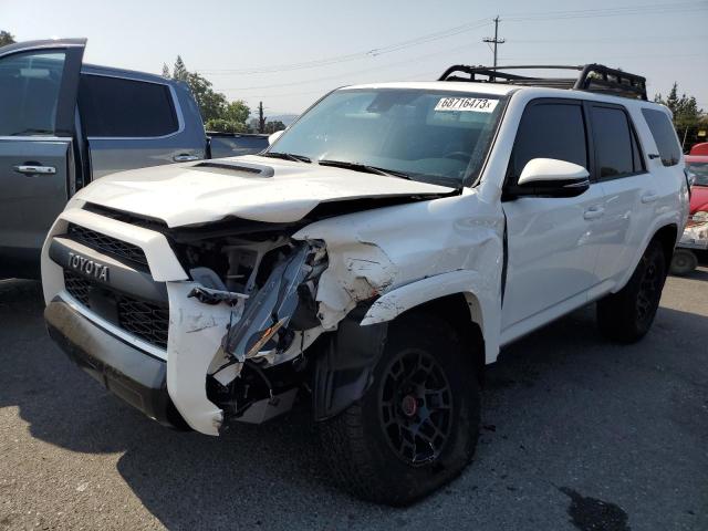 JTELU5JRXP6120113 - 2023 TOYOTA 4RUNNER SE WHITE photo 1