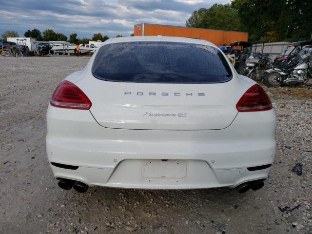 WP0AB2A75EL056026 - 2014 PORSCHE PANAMERA S WHITE photo 6