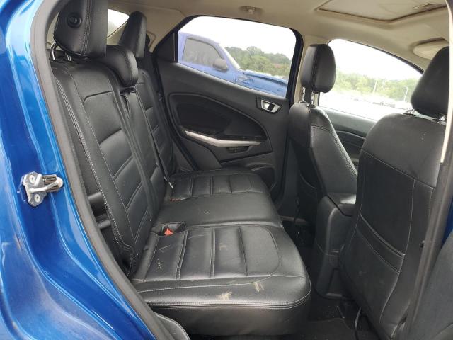 MAJ6P1UL9JC184487 - 2018 FORD ECOSPORT SE Синий фото 11