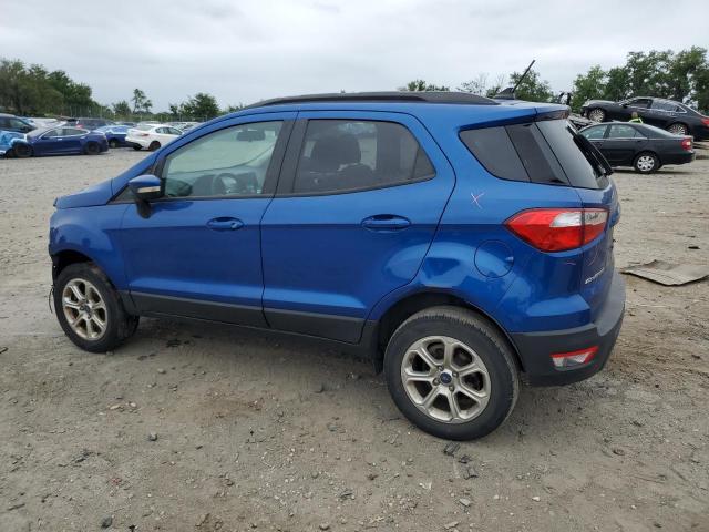 MAJ6P1UL9JC184487 - 2018 FORD ECOSPORT SE Синий фото 2