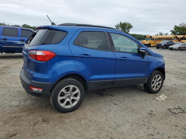 MAJ6P1UL9JC184487 - 2018 FORD ECOSPORT SE Синий фото 3