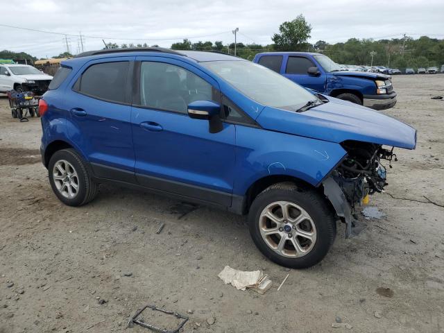 MAJ6P1UL9JC184487 - 2018 FORD ECOSPORT SE Синий фото 4