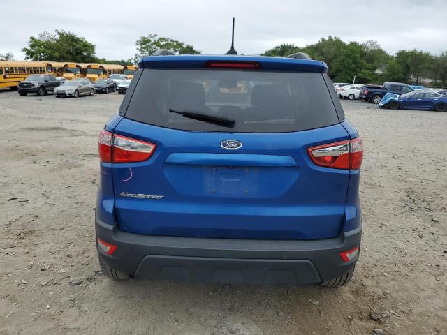 MAJ6P1UL9JC184487 - 2018 FORD ECOSPORT SE Синий фото 6
