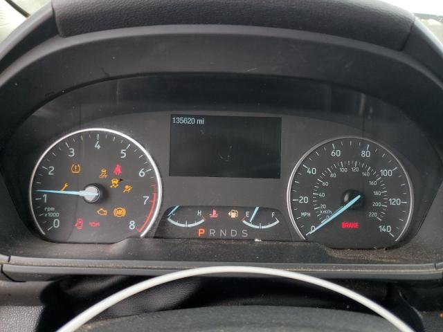 MAJ6P1UL9JC184487 - 2018 FORD ECOSPORT SE Синий фото 9