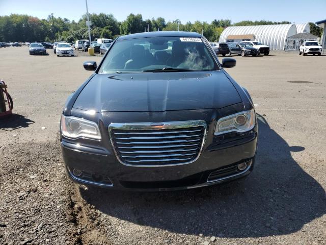 2C3CCARG9EH136600 - 2014 CHRYSLER 300 BLACK photo 5