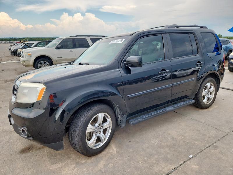 2012 HONDA PILOT EX, 