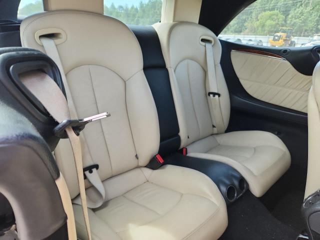 WDBTK56F79T101434 - 2009 MERCEDES-BENZ CLK 350 黑色 照片 10