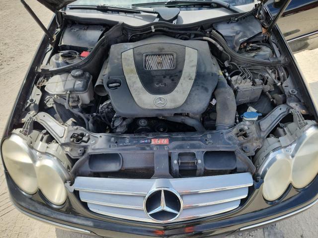 WDBTK56F79T101434 - 2009 MERCEDES-BENZ CLK 350 黑色 照片 11