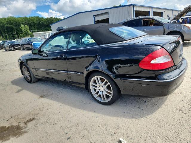 WDBTK56F79T101434 - 2009 MERCEDES-BENZ CLK 350 黑色 照片 2