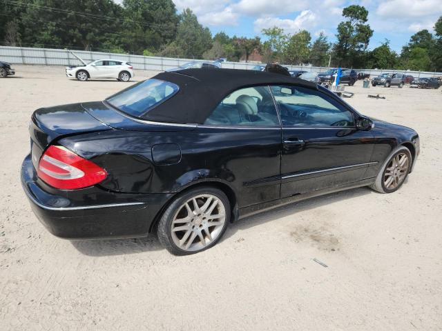 WDBTK56F79T101434 - 2009 MERCEDES-BENZ CLK 350 黑色 照片 3