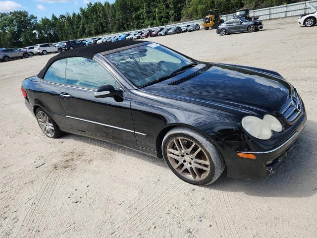 WDBTK56F79T101434 - 2009 MERCEDES-BENZ CLK 350 黑色 照片 4