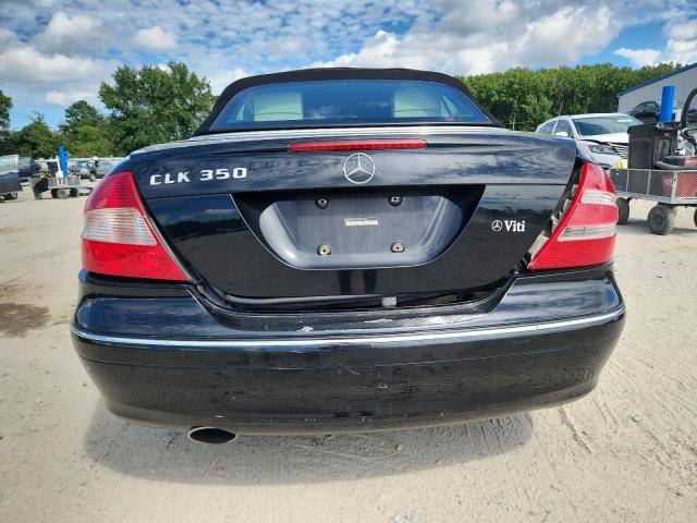 WDBTK56F79T101434 - 2009 MERCEDES-BENZ CLK 350 黑色 照片 6
