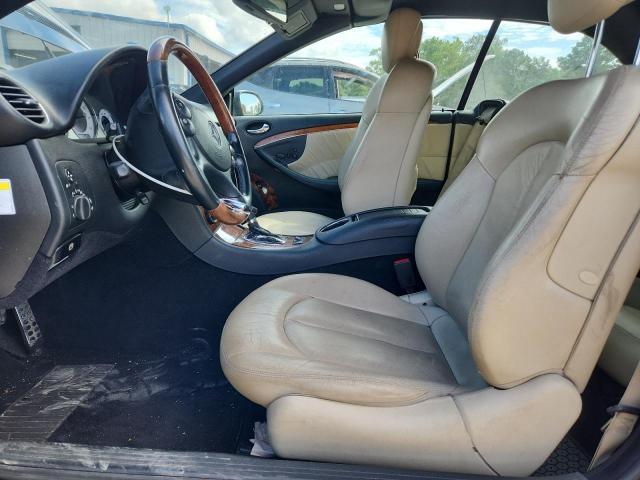 WDBTK56F79T101434 - 2009 MERCEDES-BENZ CLK 350 黑色 照片 7