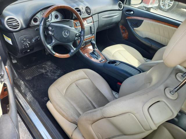 WDBTK56F79T101434 - 2009 MERCEDES-BENZ CLK 350 黑色 照片 8