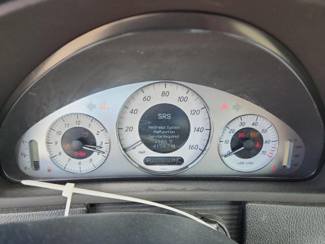 WDBTK56F79T101434 - 2009 MERCEDES-BENZ CLK 350 黑色 照片 9