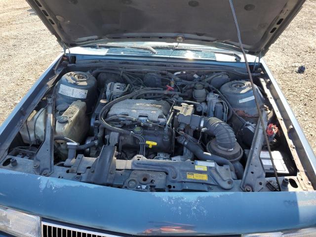 1G3AG55M3R6379126 - 1994 OLDSMOBILE CUTLASS CI S Yaşıl foto 11